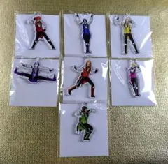 うたプリ　assdms　アクリルチャーム　スタリコンプセット