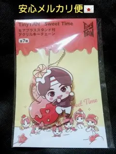 TinyTAN タイニータン スタンド付アクリルキーチェーン ジン