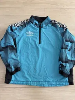 umbro アンブロ ハーフジップ ピステ 130センチのサムネイル