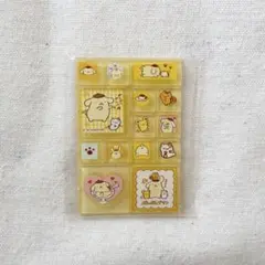 ミニタイルシール ポムポムプリン