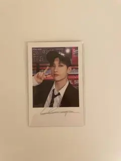 Stray Kids スキズ ソウルコン 購入特典トレカ バンチャン