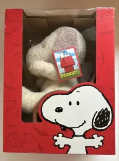 スヌーピー（PEANUTS）ぬいぐるみ　ロッキングチェア　電子オルゴール付