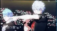 うたプリ タブナイ 特典 7週目 入場者特典 コマフィルム 第2弾 蘭丸 藍 ①