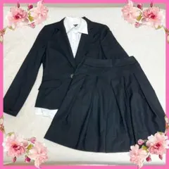 【美品】Perfect Suitレディースセレモニースーツ&シャツ3点セット7号