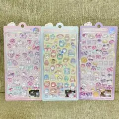 め*˚様 ボンボンドロップシール　きぐるみボンボン　にーはおボンボン　ゆにこんボ