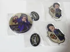 ツイステ　ジャミル　缶バッジ　アクスタ