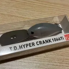 旧ロゴ ダイワT.D. HYPER CRANK ti 1066 旧ロゴ ダイワT.D. HYPER CRANK ti 1066 旧ロゴ ダイワT.D. HYPER