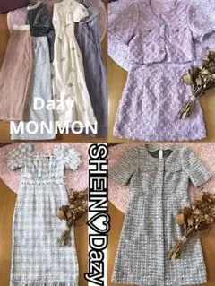 レディースまとめ売り レディース服 9着セット!!トップス ワンピース スカート