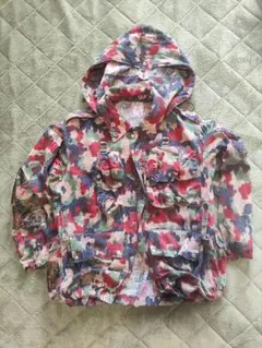 実物 スイス軍 M-60 フィールドジャケット アルペンカモ 52 L~XL