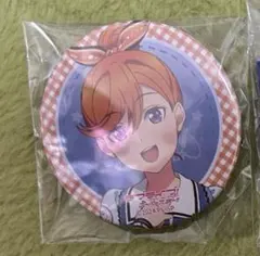 ラブライブ　スーパースター 7th ライブ Liella 缶バッジ　かのん