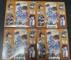 【新品・未開封】テープ付き名探偵コナン 新たなる謎 18パック入り4BOX