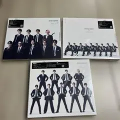Snow Man ブラザービート 3枚セット CD