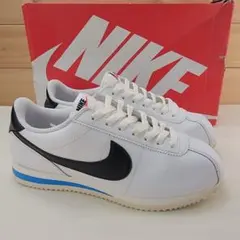 ナイキ コルテッツ ホワイト&ブラック 25cm