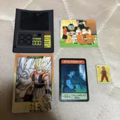 ドラゴンボールZ カードダス セット ゴジータ スペシャルカード マイナーなど
