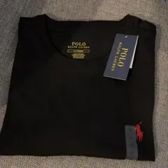 [新品]ポロラルフローレンPoloRalphLauren Tシャツ ブラック M