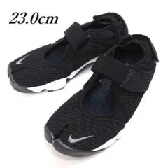 新品 ナイキ ウィメンズ エア リフト ブリーズ 足袋 ブラック 23cm