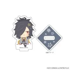 新品【匿名配送】　刀剣乱舞　とうらぶ わんぱく　アクリルぷちスタンド　大典太光世