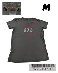 DIESEL Tシャツ M　タイト　ディーゼル