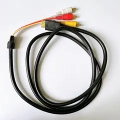 金メッキ HDMI A/M TO RCA3 変換ケーブル