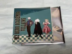 僕のヒーローアカデミア　レコード風コースター　アメリカンレトロ　ヴィラン