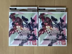 ガンダム スタートデッキ Clan Unity 2個セット ボーナスパック付き