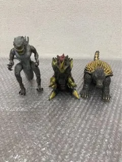 モスラ・アンギラス フィギュアセット☆歴代怪獣ボックス版タグカード 