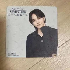 seventeen セブチ カフェ ジョンハン コースター - メルカリ
