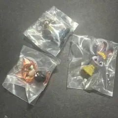 ズートピア2 めじるしアクセサリー　3点セット　ニック　ジュディ　ニブルズ