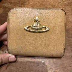 Vivienne Westwood オーブラウンドファスナー二つ折り財布 レザーのサムネイル