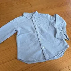 UNIQLO ボタンダウン長袖シャツ 120