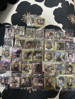 アニメキャラクター ホログラムシール 37枚セット