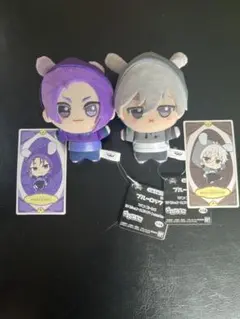 ブルーロック　ちびぐるみvol.2 casual bunny 凪誠士郎 御影玲王