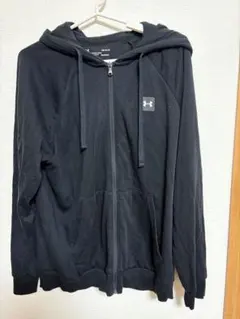Under Armour ColdGear ブラック パーカー LG/IG
