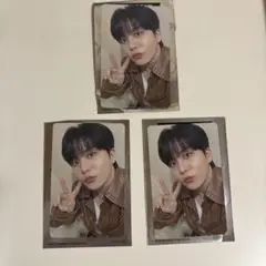 ATEEZ TOWARDS THE LIGHT 入場者特典トレカ ジョンホ