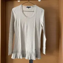 バーバリー　薄いセーター（1）ベージュ