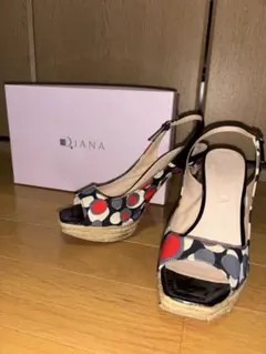 【箱付き】DIANA ハイヒール オープントゥ