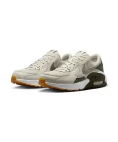 【美品】NIKE エアマックス エクシー グレー×カーキ