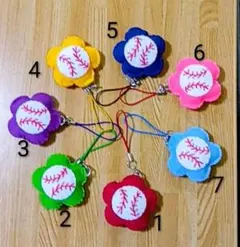 オーダー☆ハンドメイド バスケットボール フェルト お守り 部活お守り