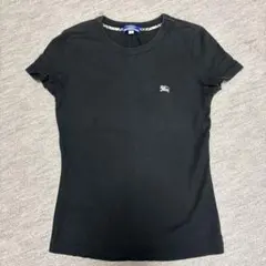 バーバリー　BURBBERY 黒　ブラック　Tシャツ