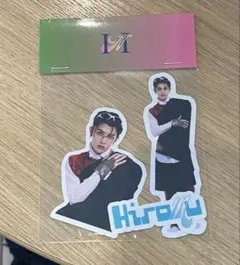 INI 髙塚大夢 ステッカー 109ポップアップストア popup