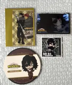 ヒロアカ　相澤　カフェ　コースター　オプスク　カード