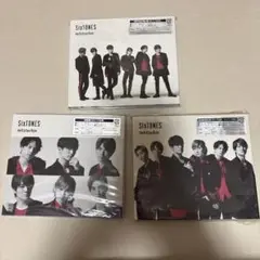 SixTONES Imitation Rain 3形態セット