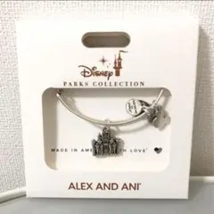 アレックスアンドアニ　オーロラ城　シルバー　バングル
