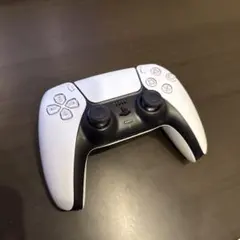 DualSense ワイヤレスコントローラー ホワイト/ブラック