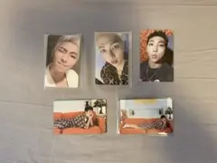 BTS RM トレカ 6枚セット (公式)