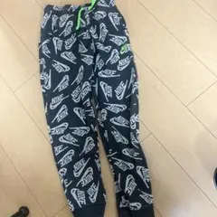 NIKE 総柄 スウェットパンツ ジョガーパンツ Mのサムネイル