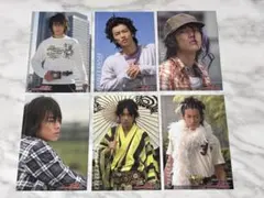 【匿名配送】仮面ライダー電王　ブロマイド　野上良太郎　佐藤健　6枚セット