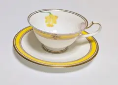 【最終値下げ】Noritake (ノリタケ) ヴィヴィッドソロ　カップ＆ソーサー