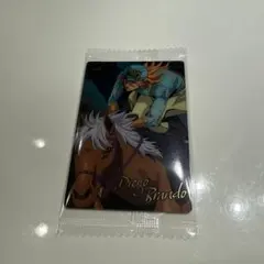 ディエゴ・ブランドー カード　ウエハース　ジョジョの奇妙な冒険