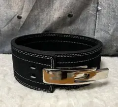 レバーアクション トレーニングベルト Sサイズ 黒